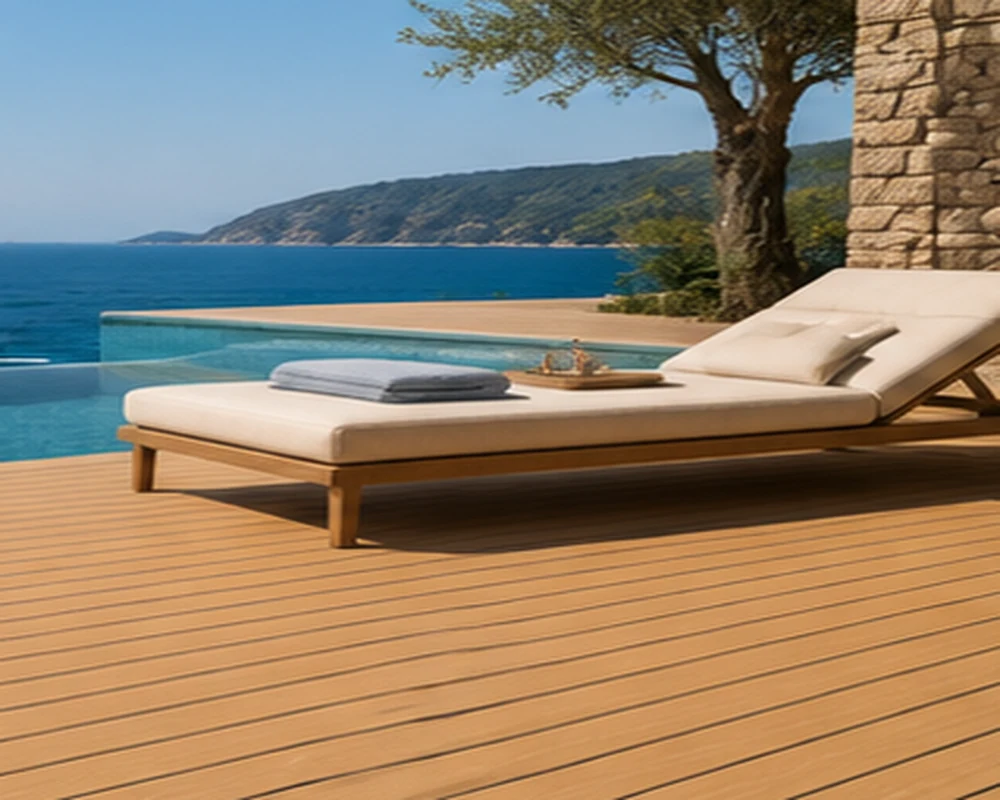 Rivestimento outdoor Luxiteak